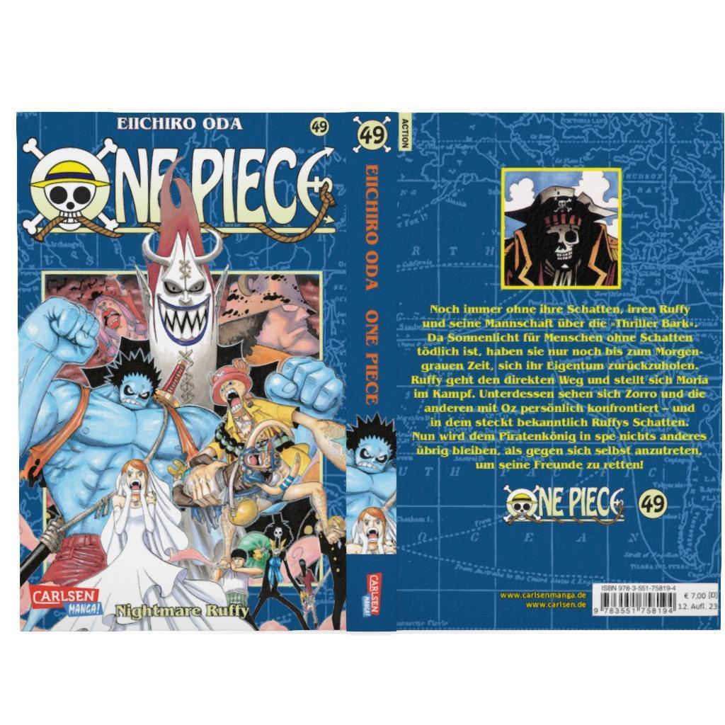 Bild: 9783551758194 | One Piece 49. Nightmare Ruffy | Eiichiro Oda | Taschenbuch | One Piece