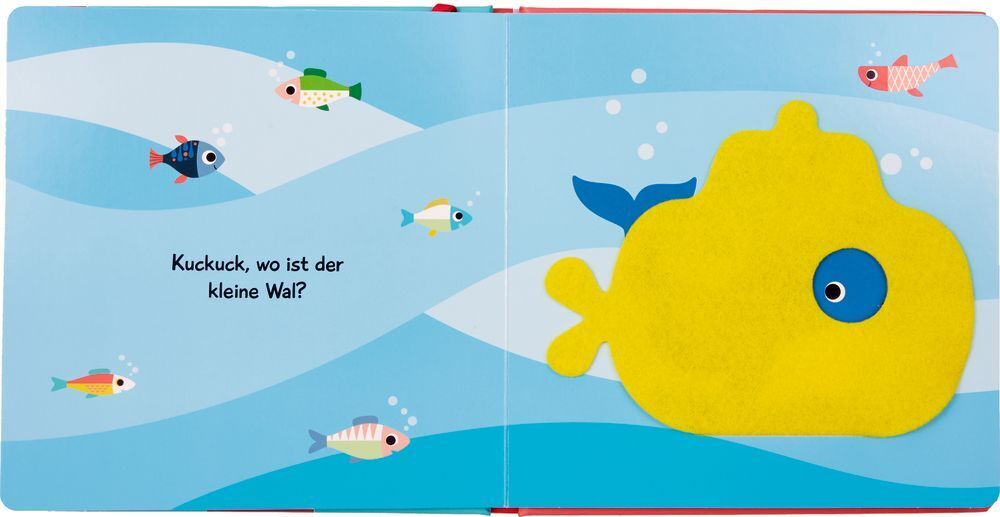 Bild: 9783649631811 | Mein Filz-Fühlbuch: Kuckuck, kleiner Pinguin! | Ingela P. Arrhenius