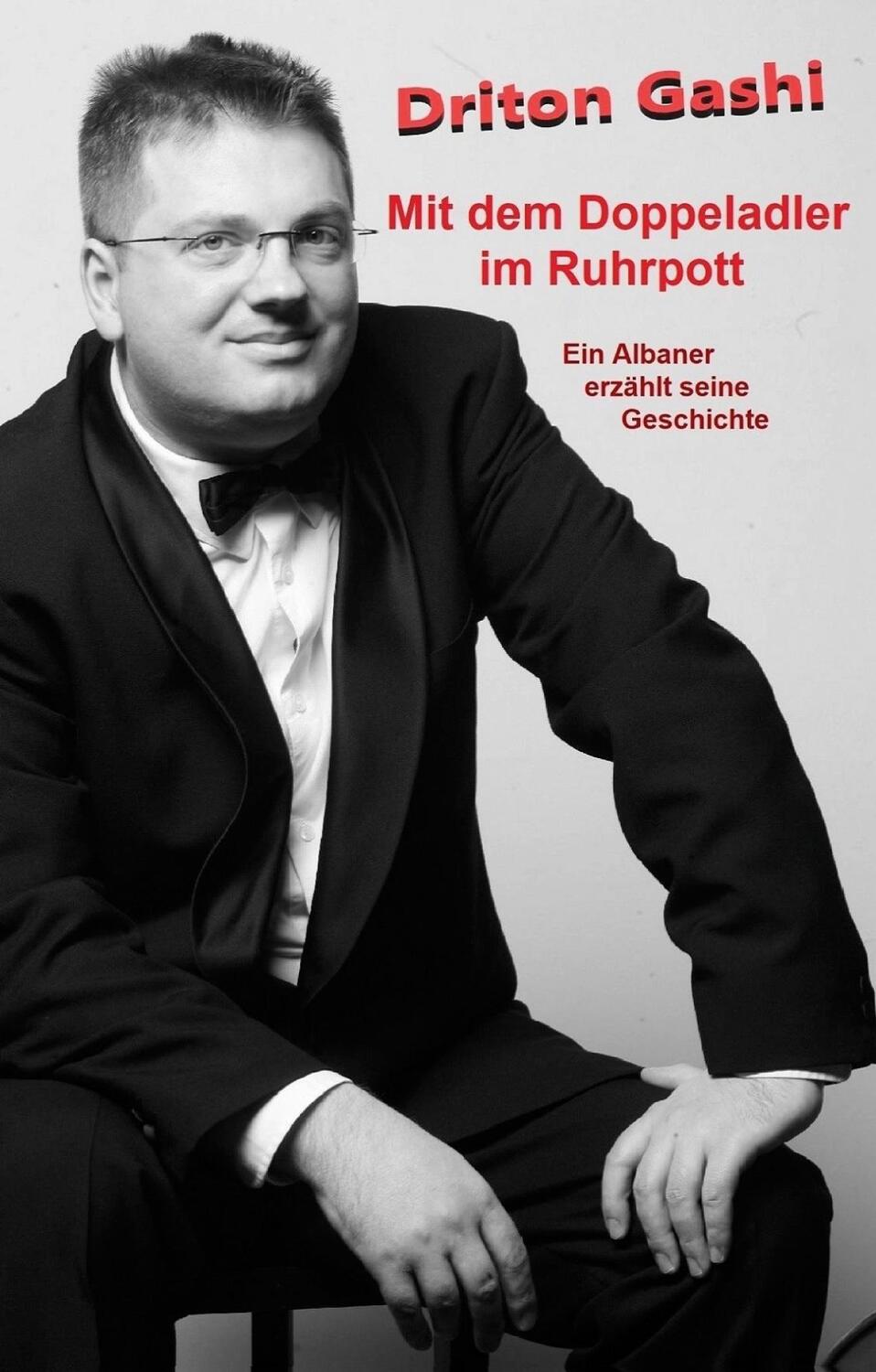 Cover: 9783947880027 | Mit dem Doppeladler im Ruhrpott | Ein Albaner erzählt seine Geschichte