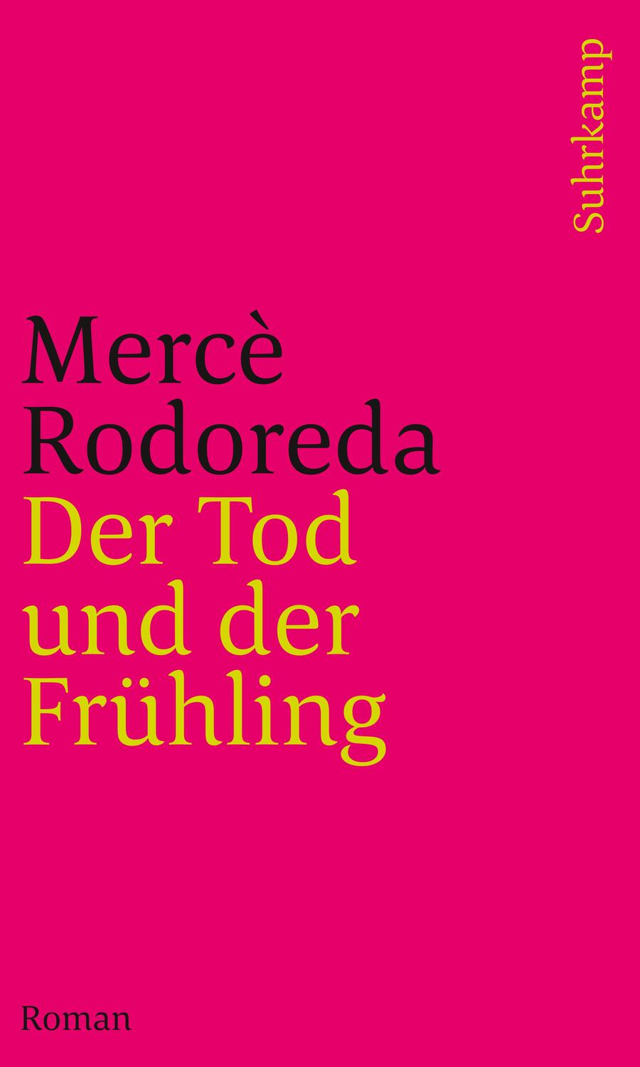 Der Tod und der Frühling - Rodoreda, Mercè