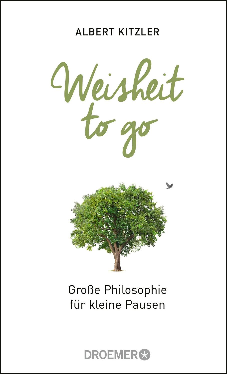 Cover: 9783426278215 | Weisheit to go | Große Philosophie für kleine Pausen | Albert Kitzler
