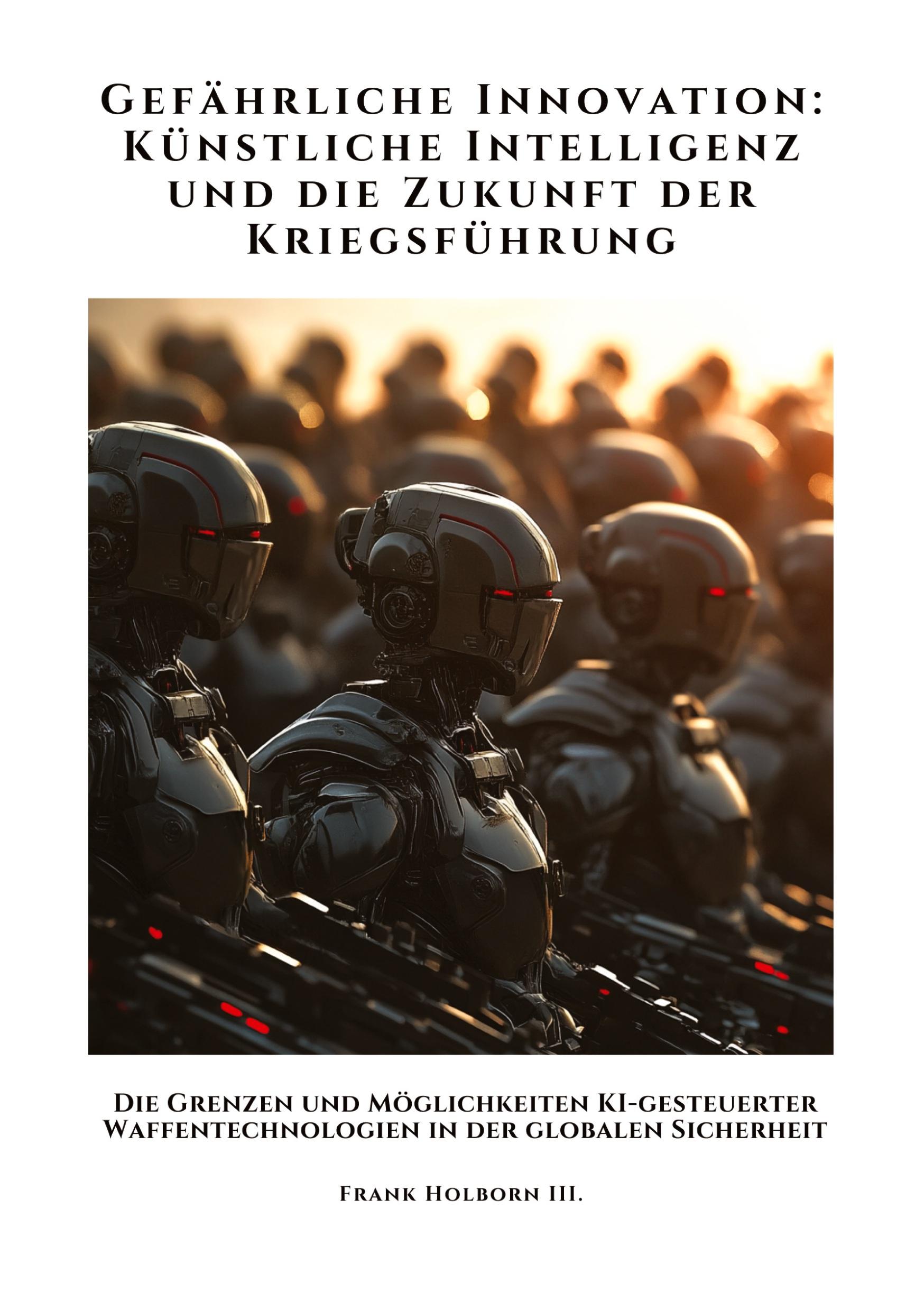 Cover: 9783384441454 | Gefährliche Innovation: Künstliche Intelligenz und die Zukunft der...