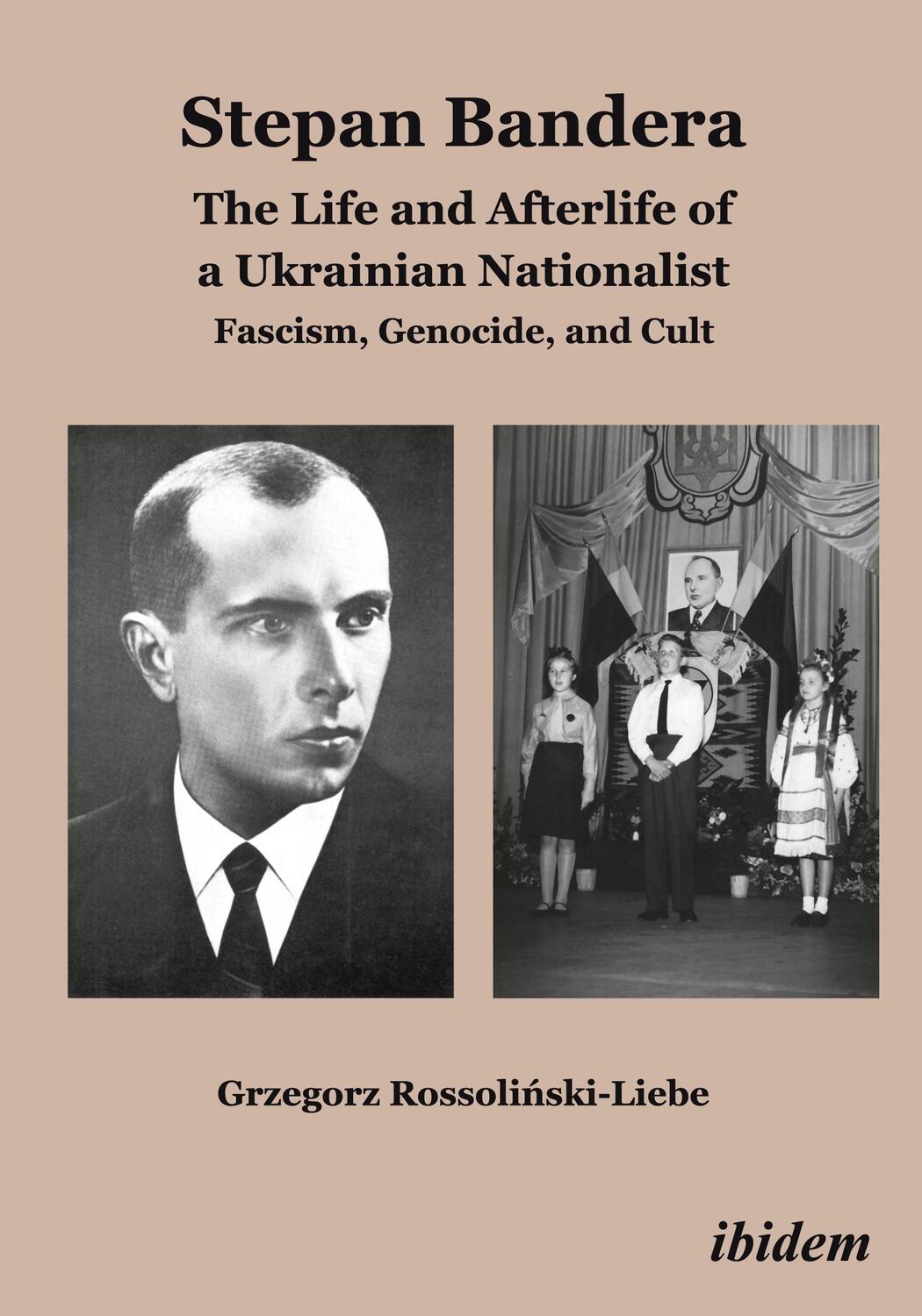 Cover: 9783838206868 | Stepan Bandera: The Life and Afterlife of a Ukrainian Nationalist