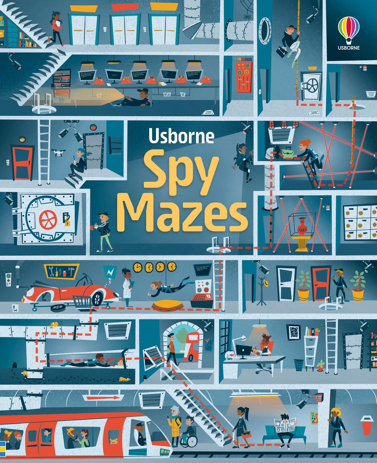 Cover: 9781474998444 | Spy Mazes | Sam Smith | Taschenbuch | 64 S. | Englisch | 2022