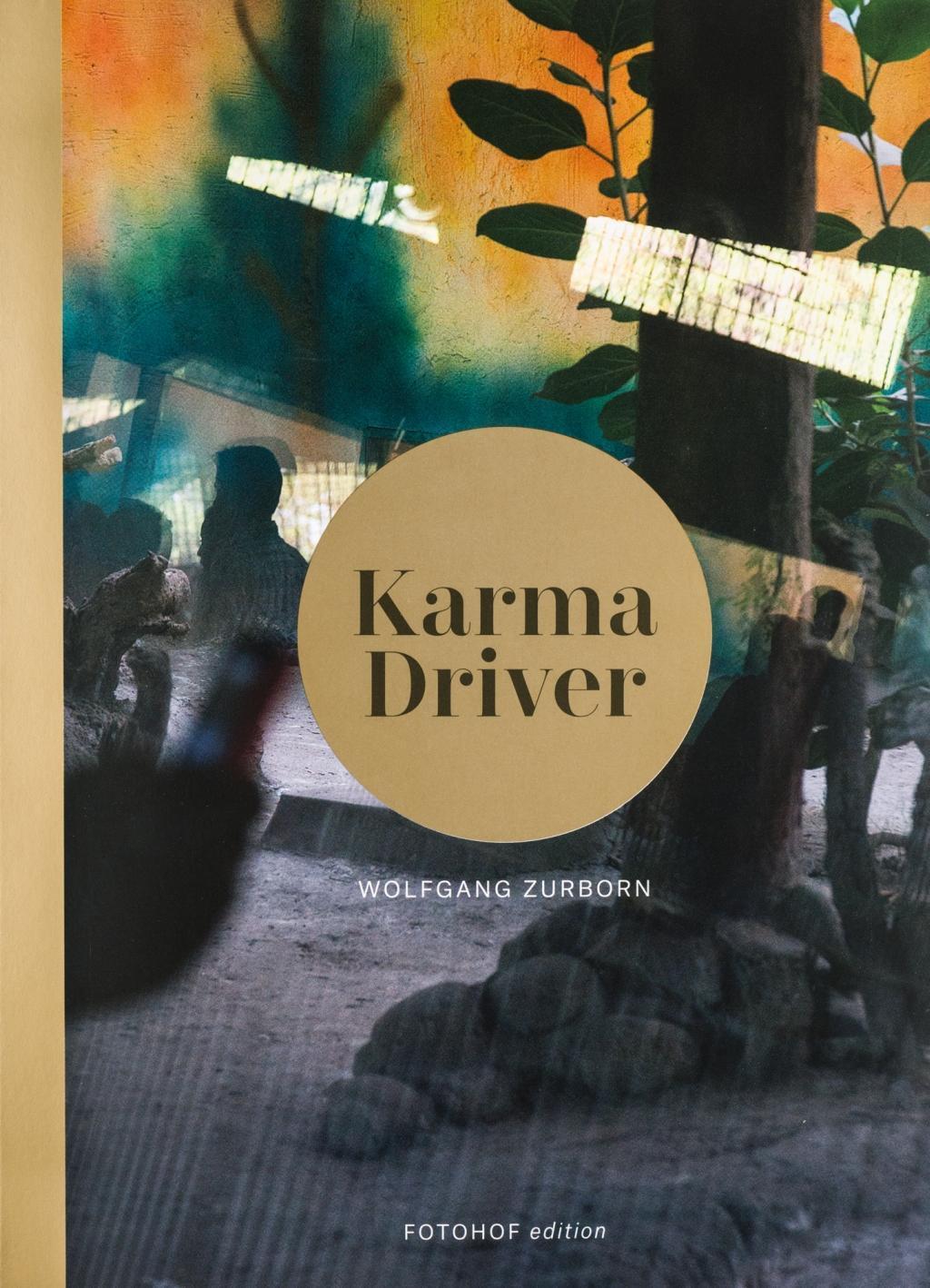 Cover: 9783902993632 | Zurborn, W: Wolfgang Zurborn. Karma Driver | Wolfgang Zurborn | 2018