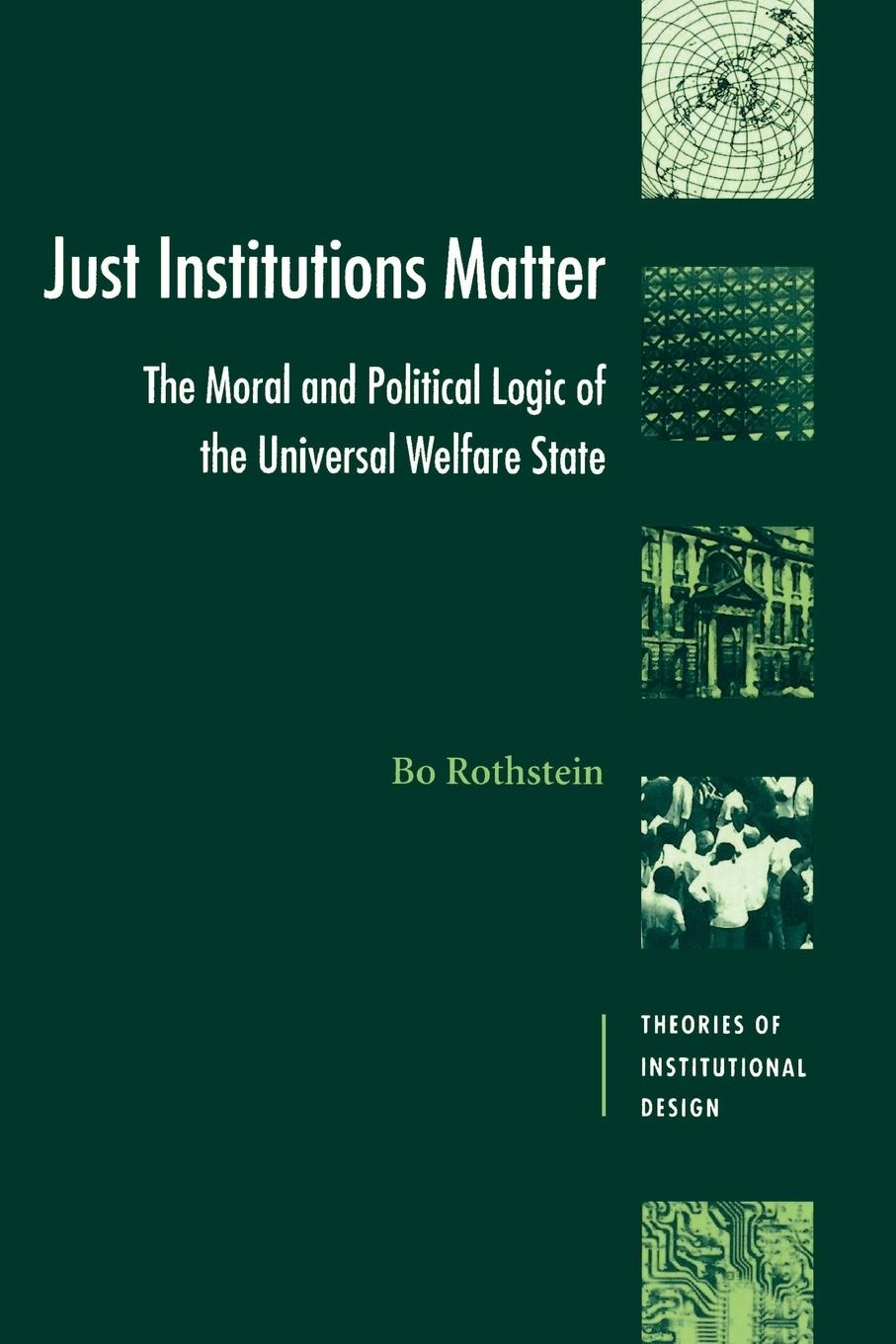 Cover: 9780521598934 | Just Institutions Matter | Bo Rothstein | Taschenbuch | Englisch