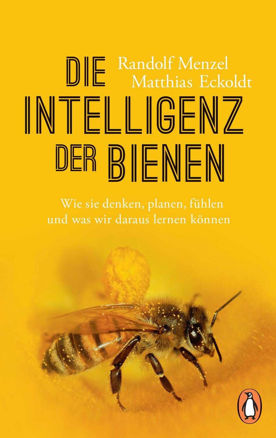 Cover: 9783328104360 | Die Intelligenz der Bienen | Randolf Menzel (u. a.) | Taschenbuch