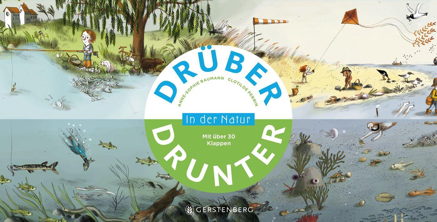 Cover: 9783836958899 | Drüber &amp; drunter - In der Natur | Anne-Sophie Baumann (u. a.) | Buch