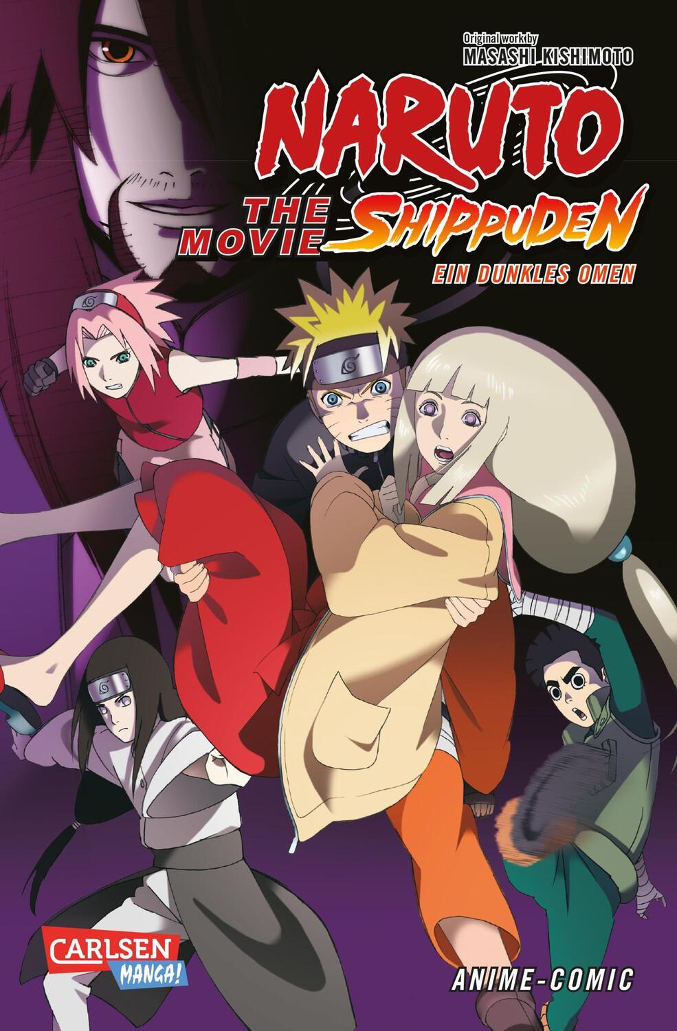 Cover: 9783551775320 | Naruto the Movie: Shippuden | Ein dunkles Omen (Movie 4) | Kishimoto