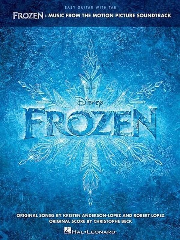 Cover: 9781480387188 | Frozen - Music from the Motion Picture Soundtrack: Easy Guitar with...