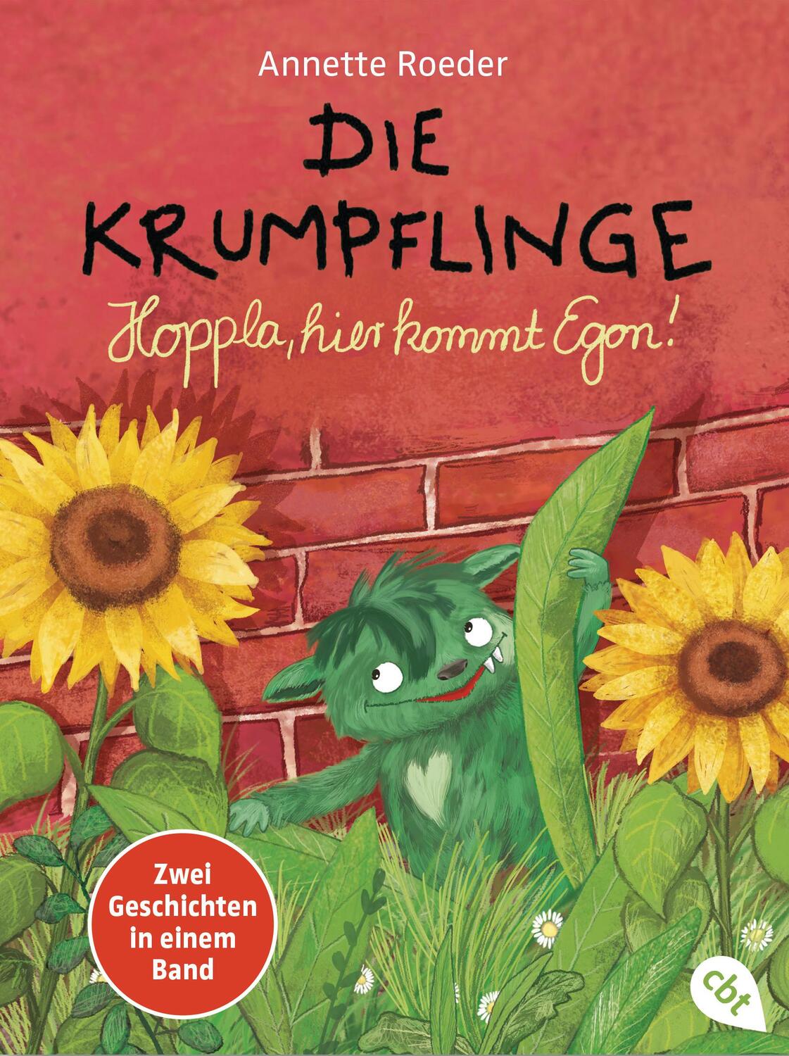 Cover: 9783570312810 | Die Krumpflinge - Hoppla, hier kommt Egon! | Annette Roeder | Buch