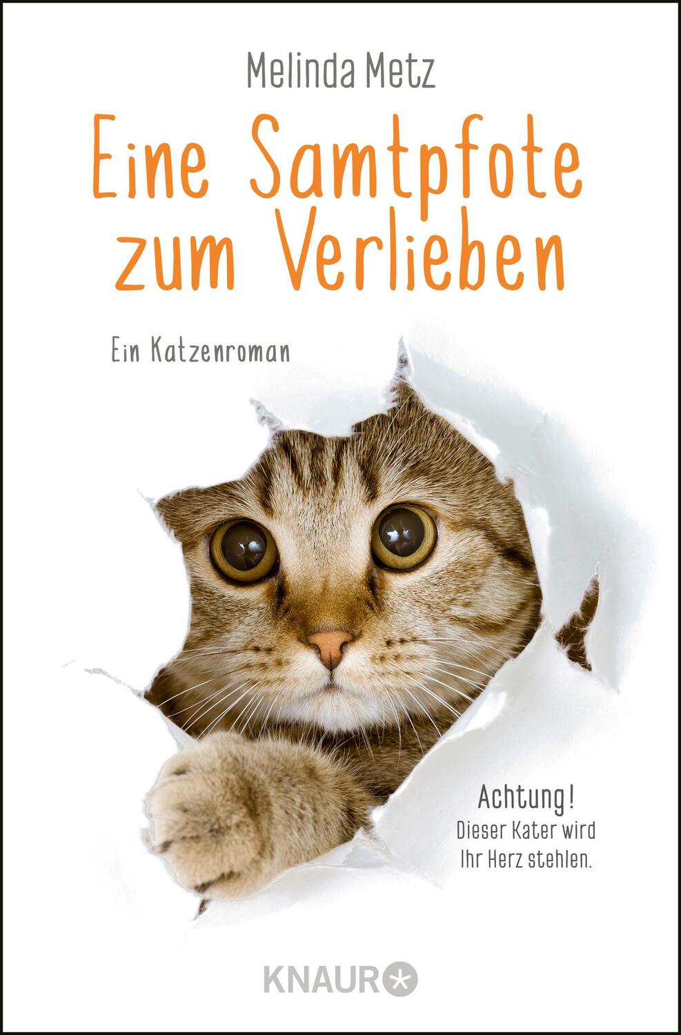 Cover: 9783426523216 | Eine Samtpfote zum Verlieben | Ein Katzenroman | Melinda Metz | Buch