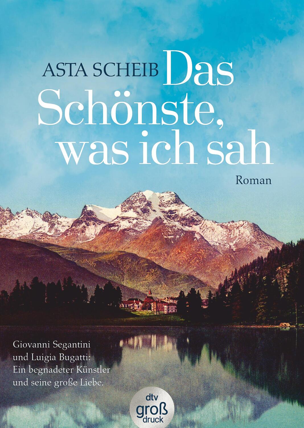 Cover: 9783423254342 | Das Schönste, was ich sah | Roman | Asta Scheib | Taschenbuch | 2021