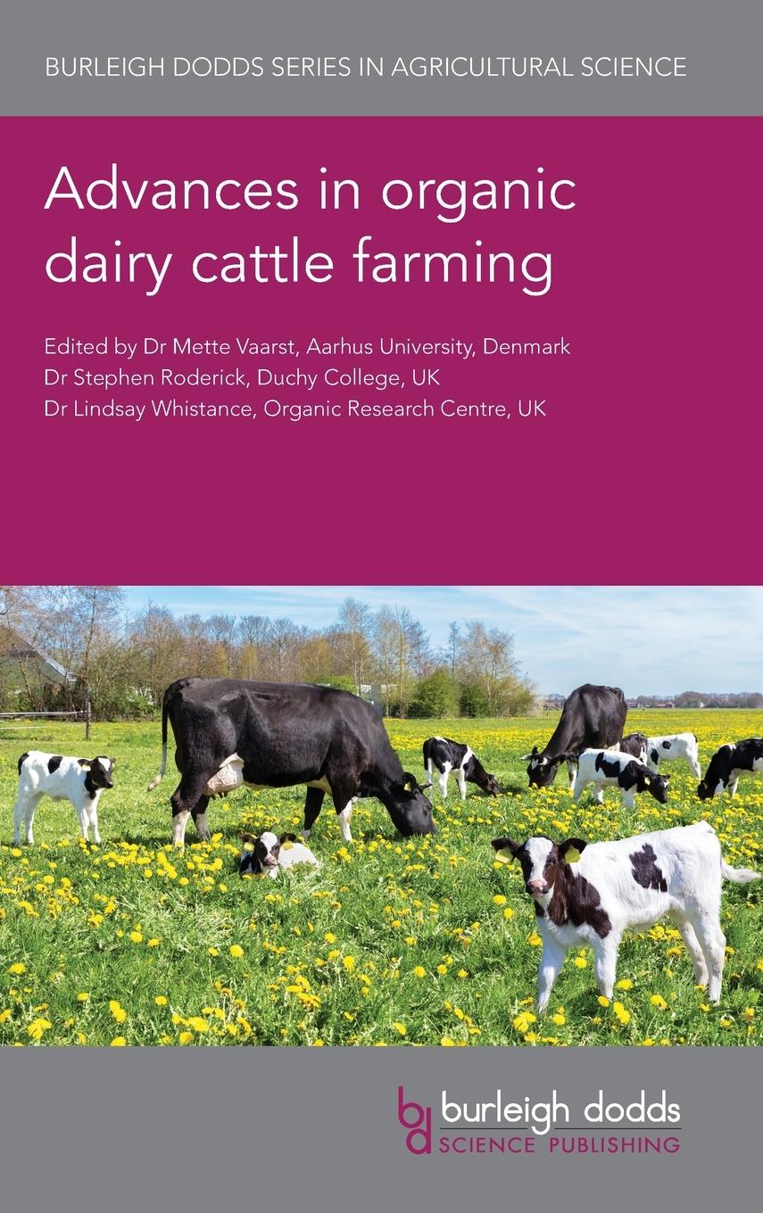 Cover: 9781801465380 | Advances in Organic Dairy Cattle Farming | Buch | Englisch | 2025