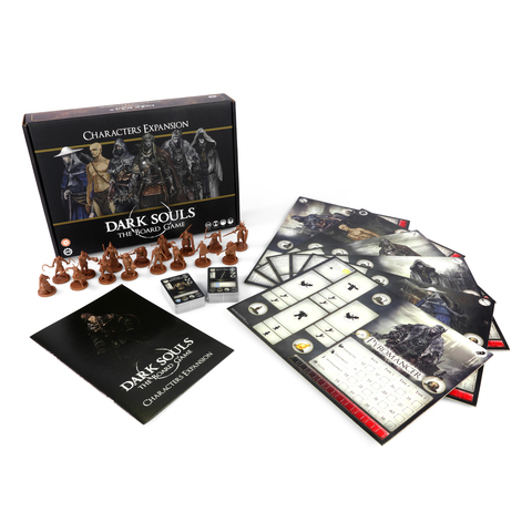 Cover: 5060453692608 | Dark Souls: The Board Game - Characters Expansion | englisch