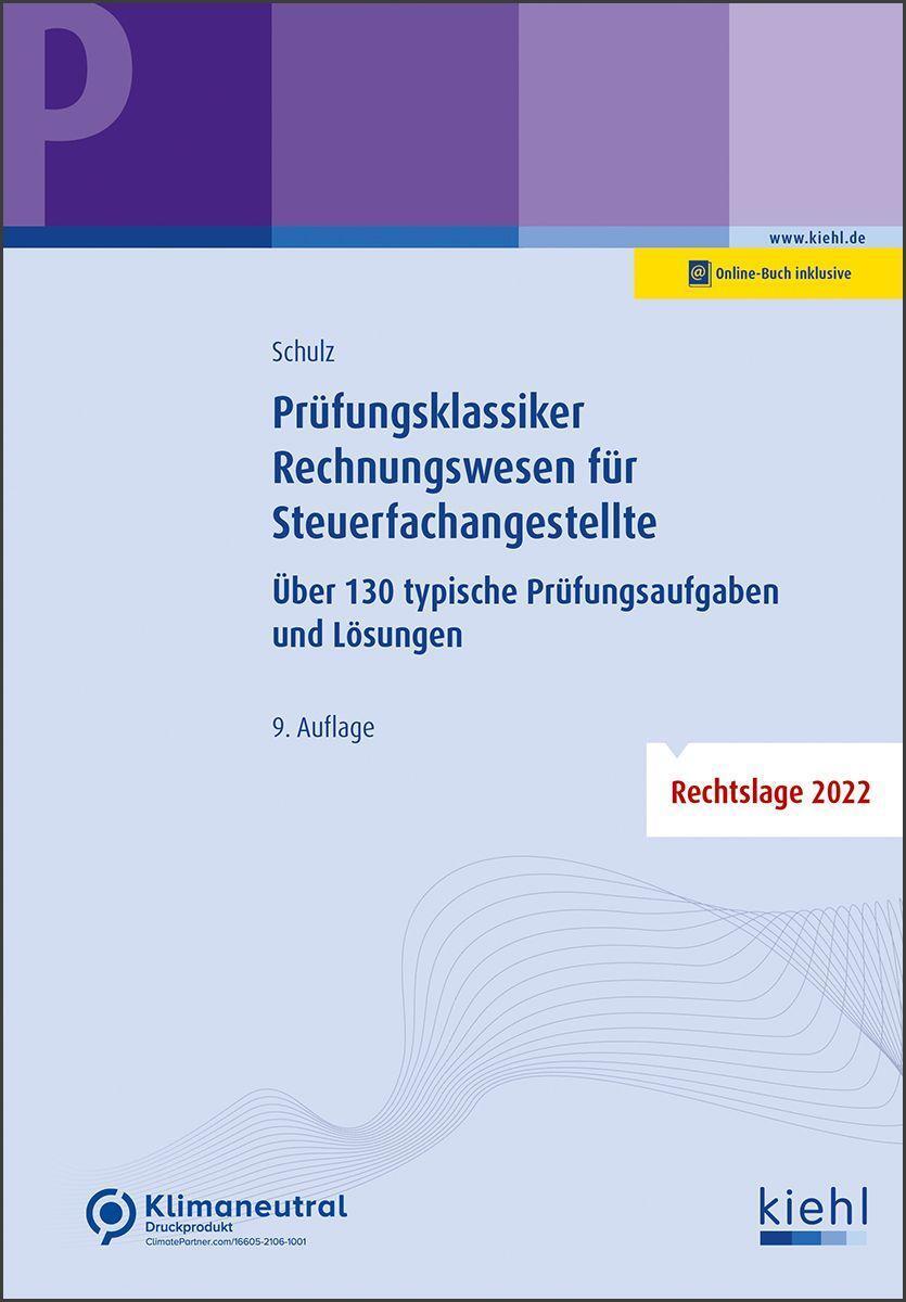 Cover: 9783470651699 | Prüfungsklassiker Rechnungswesen für Steuerfachangestellte | Schulz