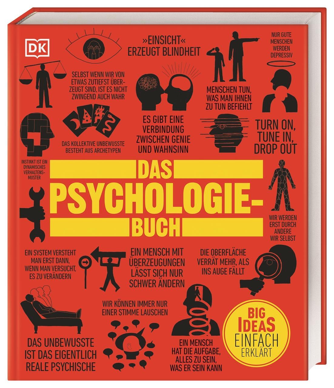 Cover: 9783831022090 | Big Ideas. Das Psychologie-Buch | Wichtige Theorien einfach erklärt