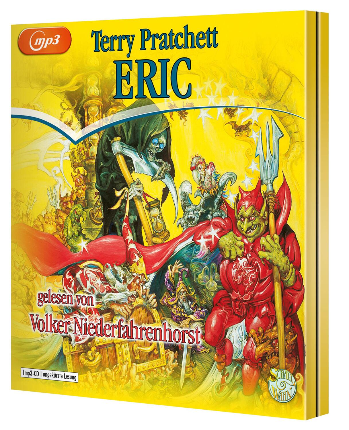 Bild: 9783837140279 | ERIC | Schall&amp;Wahn | Terry Pratchett | MP3 | 250 Min. | Deutsch | 2017