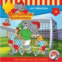 Cover: 4001504265199 | Folge 019:...Als Fuáballstar | Benjamin Blümchen | Audio-CD | 2006