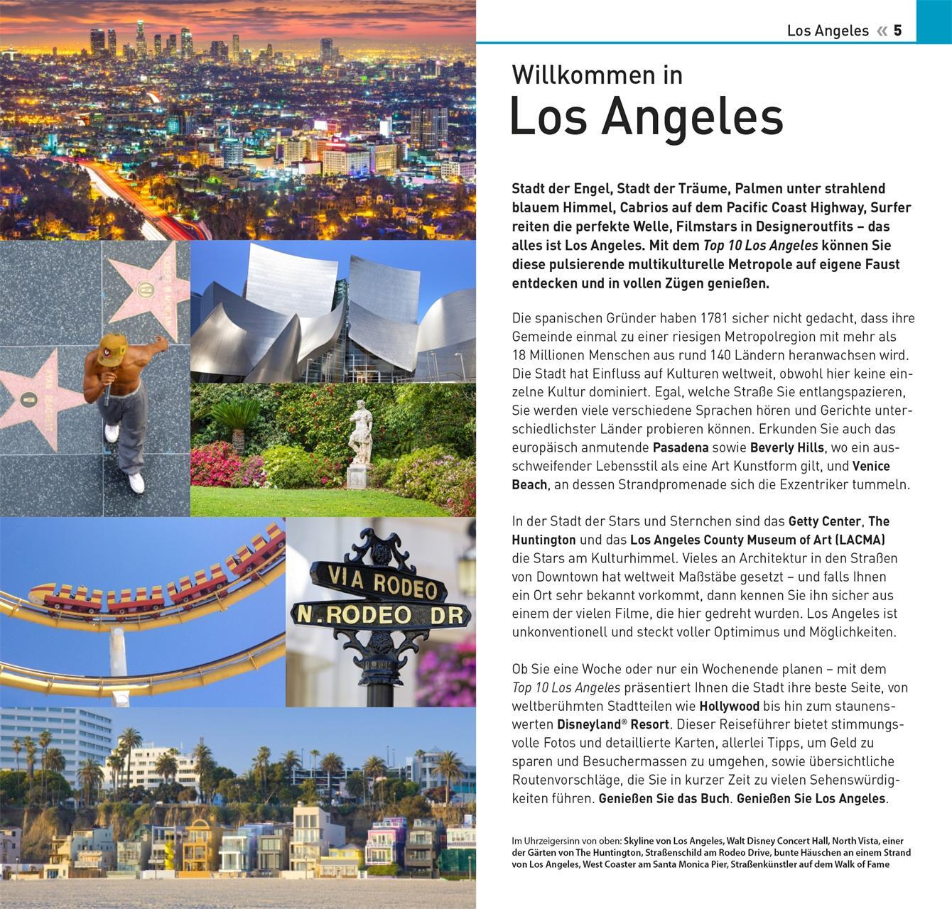 Bild: 9783734206665 | Top 10 Reiseführer Los Angeles | Catherine Gerber | Taschenbuch | 2022