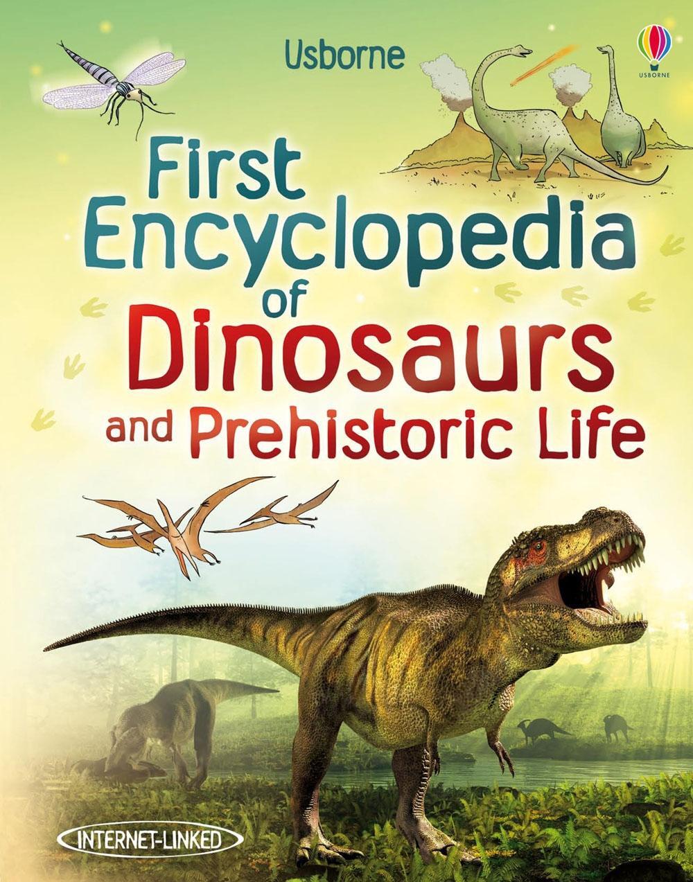 Cover: 9781409520979 | First Encyclopedia of Dinosaurs and Prehistoric Life | Sam Taplin