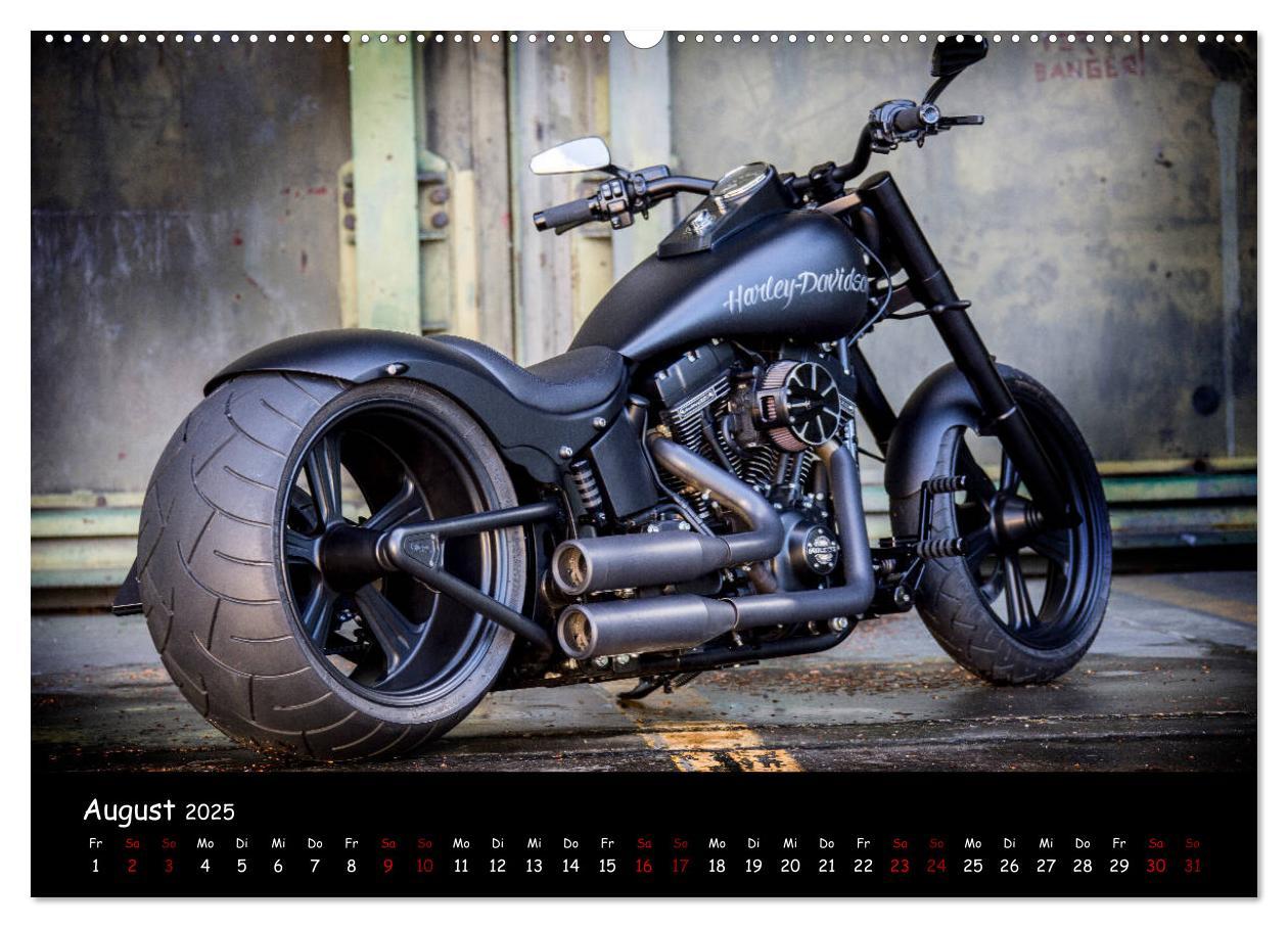 Bild: 9783435393800 | Best of Custom- and Showbikes Kalender (hochwertiger Premium...