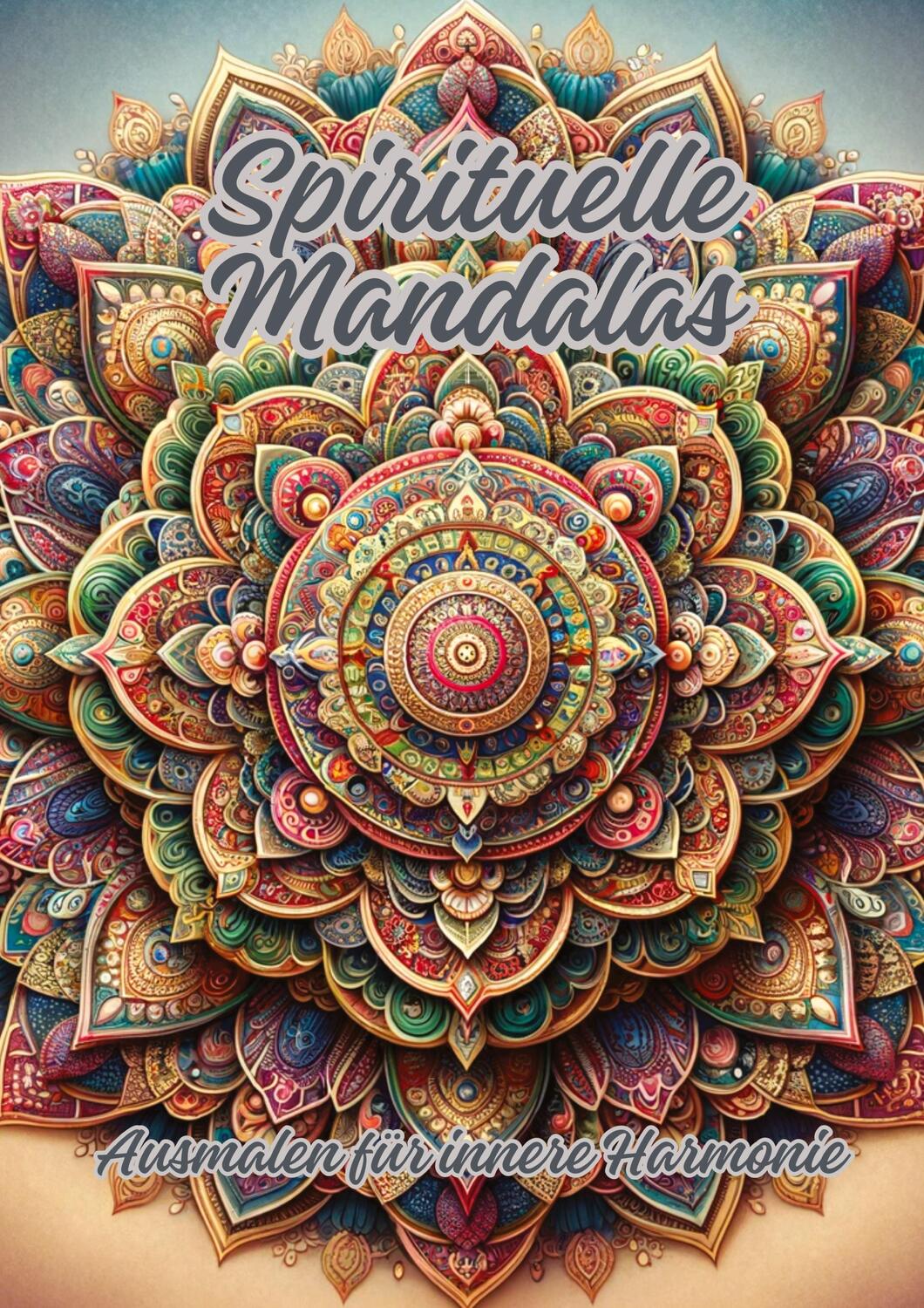 Cover: 9783384067319 | Spirituelle Mandalas | Ausmalen für innere Harmonie | Diana Kluge