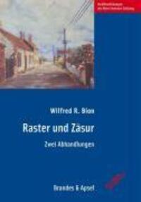 Cover: 9783860995716 | Raster und Zäsur | Wilfred R Bion | Taschenbuch | 80 S. | Deutsch