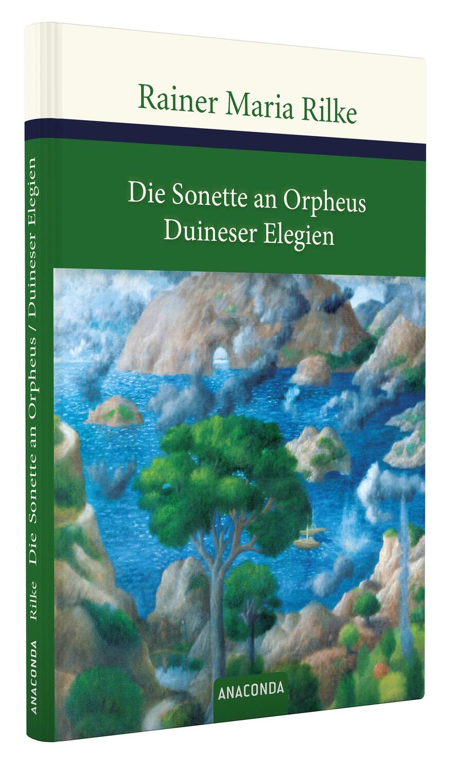 Bild: 9783866478763 | Die Sonette an Orpheus / Duineser Elegien | Rainer Maria Rilke | Buch