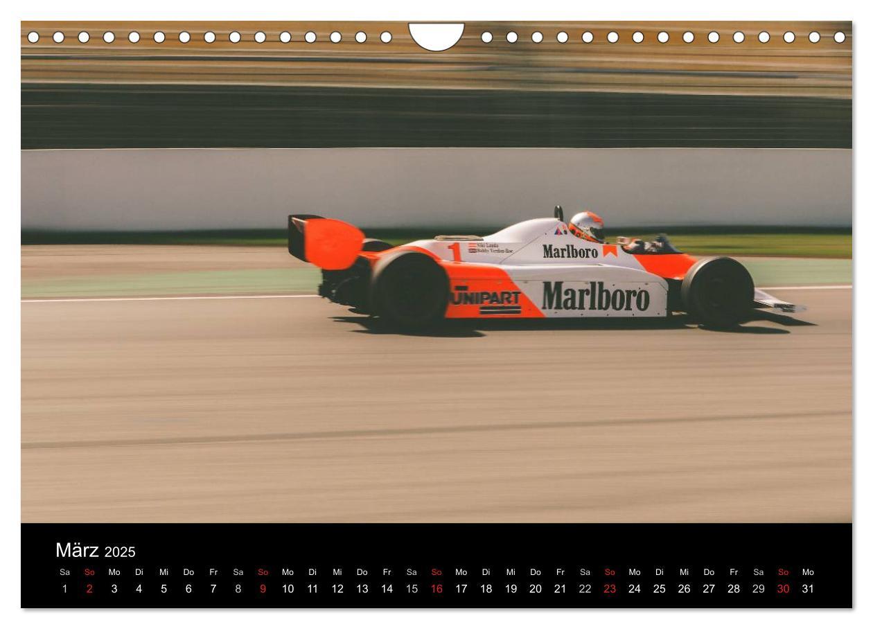 Bild: 9783435651146 | Vintage Racing, historischer Motorsport (Wandkalender 2025 DIN A4...