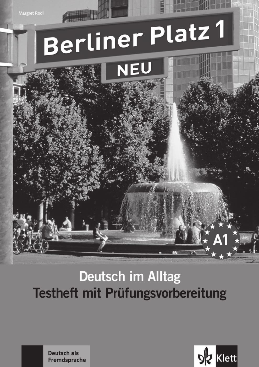 Cover: 9783126060318 | Berliner Platz 1 NEU - Testheft mit Prüfungsvorbereitung 1 mit...