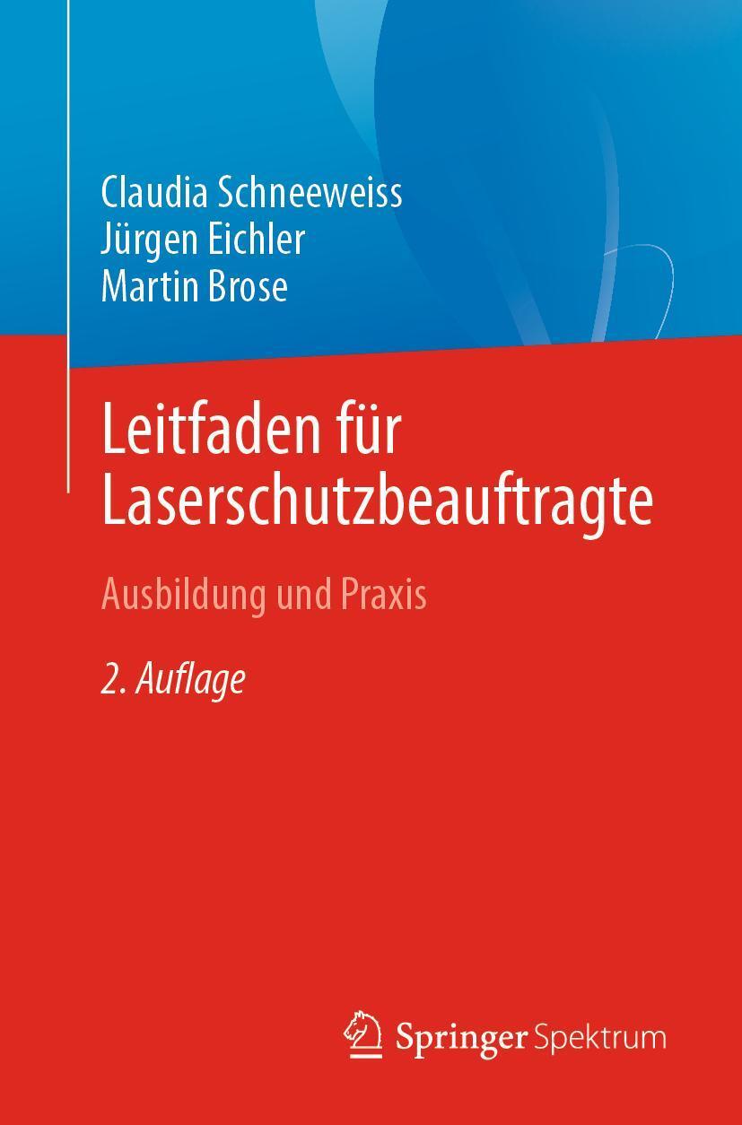 Cover: 9783662631973 | Leitfaden für Laserschutzbeauftragte | Ausbildung und Praxis | Buch