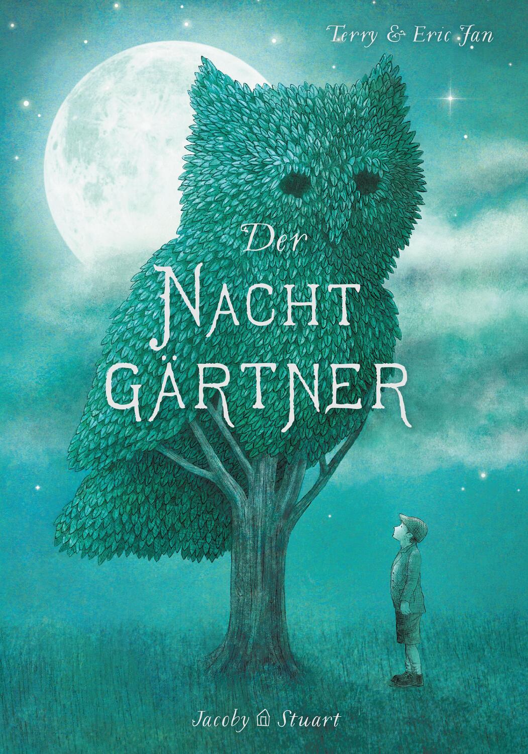 Cover: 9783946593034 | Der Nachtgärtner | Eric Fan | Buch | Deutsch | 2016 | Jacoby & Stuart