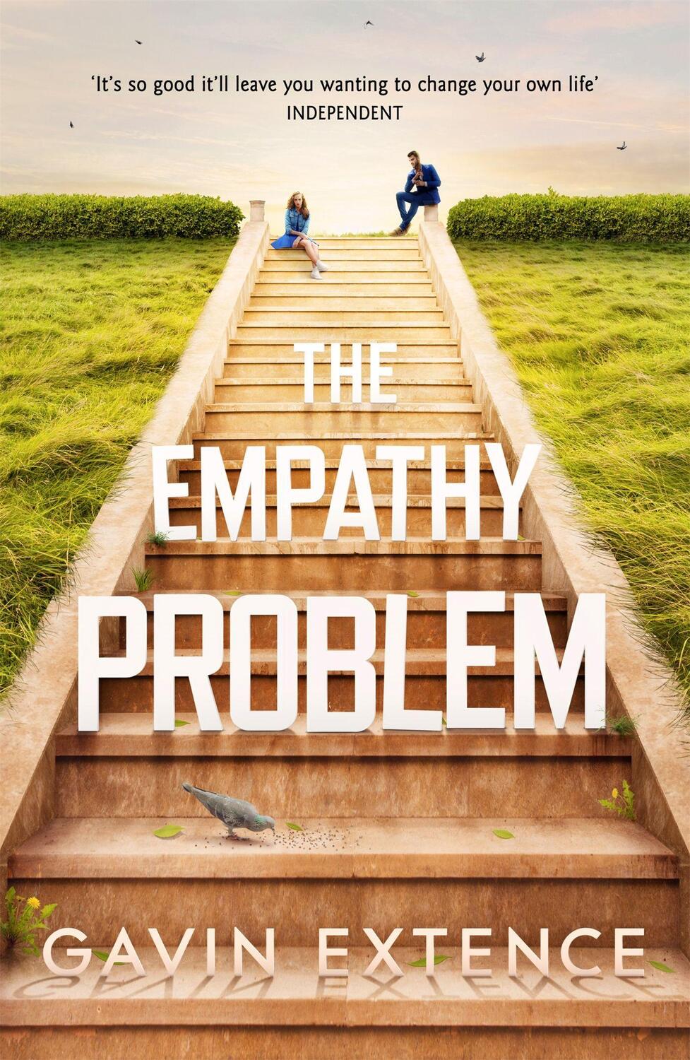 Cover: 9781473605244 | The Empathy Problem | It's never too late to change your life | Buch