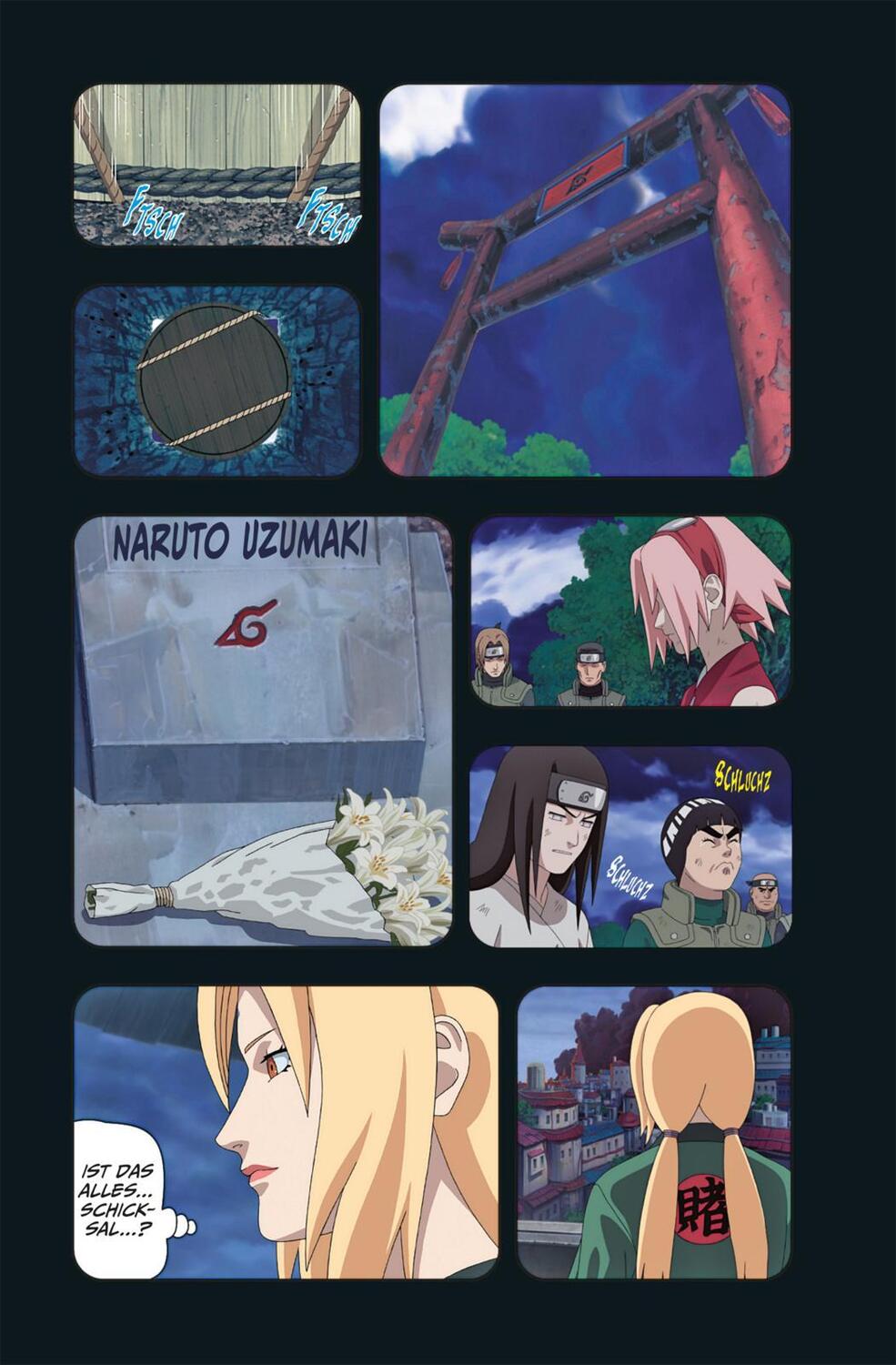 Bild: 9783551775320 | Naruto the Movie: Shippuden | Ein dunkles Omen (Movie 4) | Kishimoto