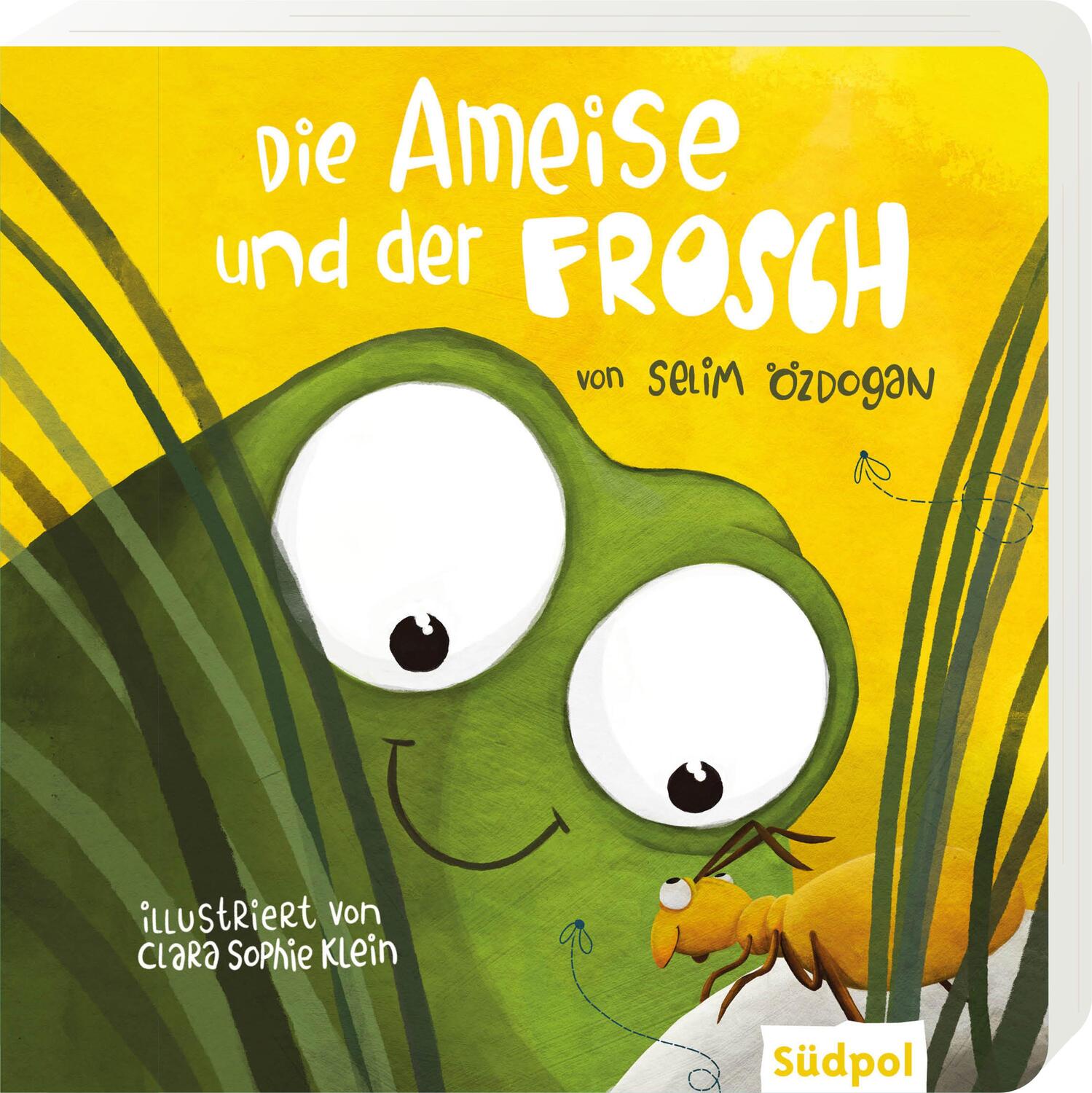 Cover: 9783965940857 | Die Ameise und der Frosch | Selim Özdogan | Buch | Deutsch | 2022