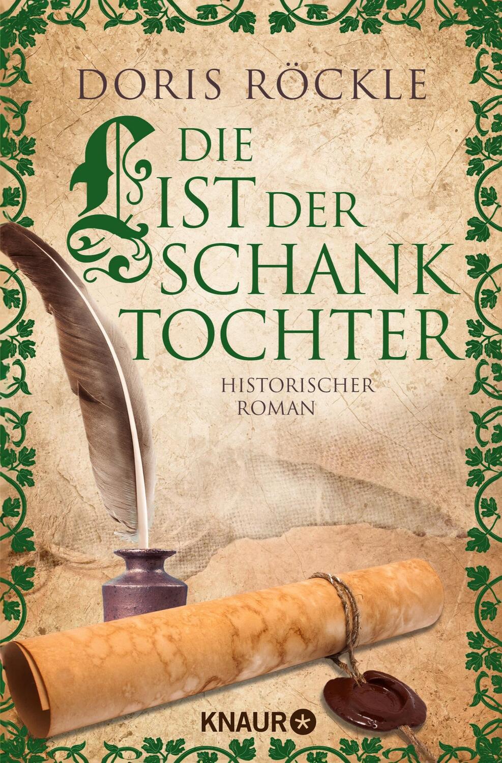 Cover: 9783426217276 | Die List der Schanktochter | Historischer Roman | Doris Röckle | Buch
