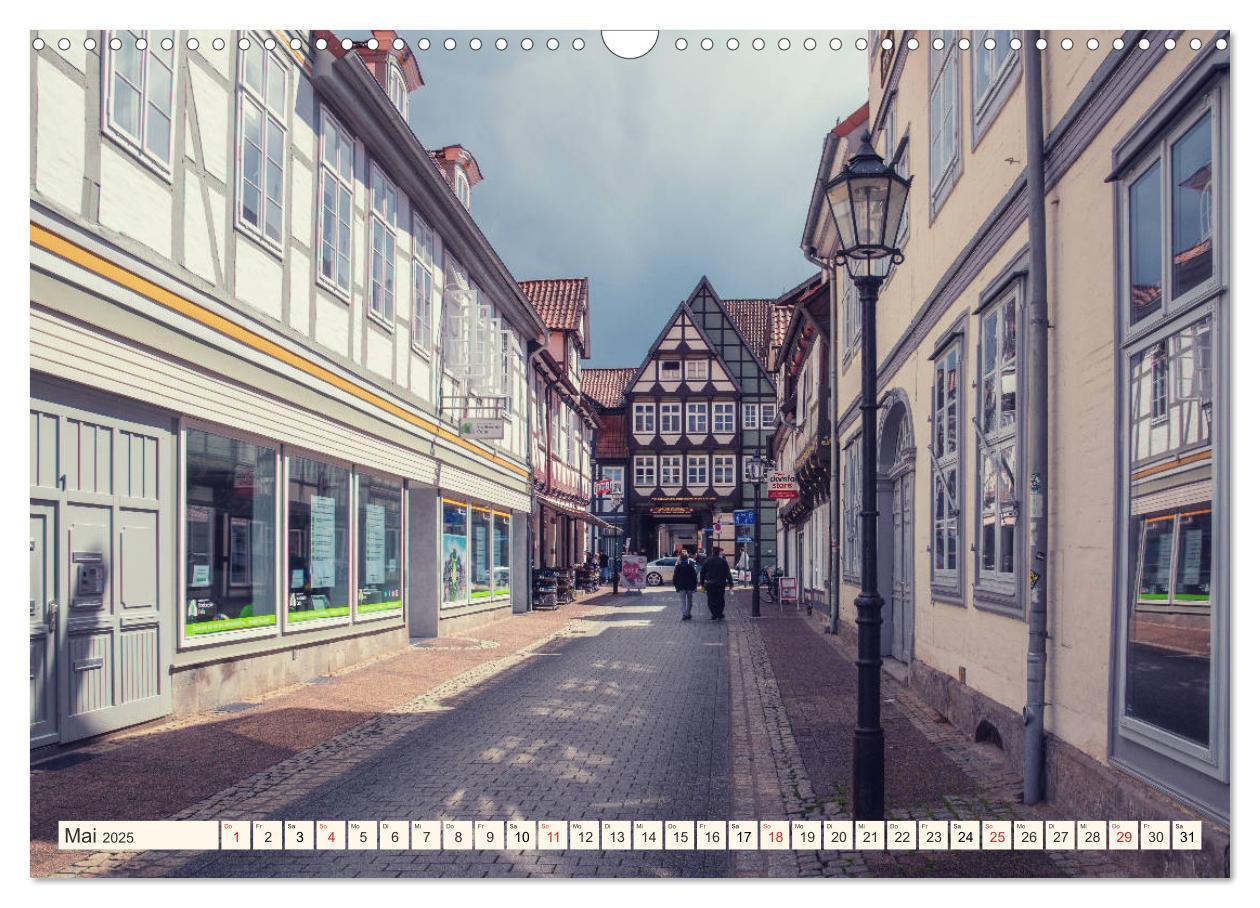 Bild: 9783435116041 | Altstadt Celle (Wandkalender 2025 DIN A3 quer), CALVENDO...