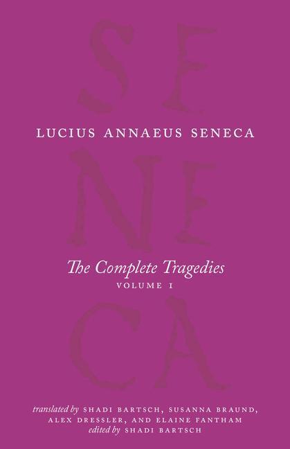 Cover: 9780226821092 | The Complete Tragedies, Volume 1 | Lucius Annaeus Seneca | Taschenbuch