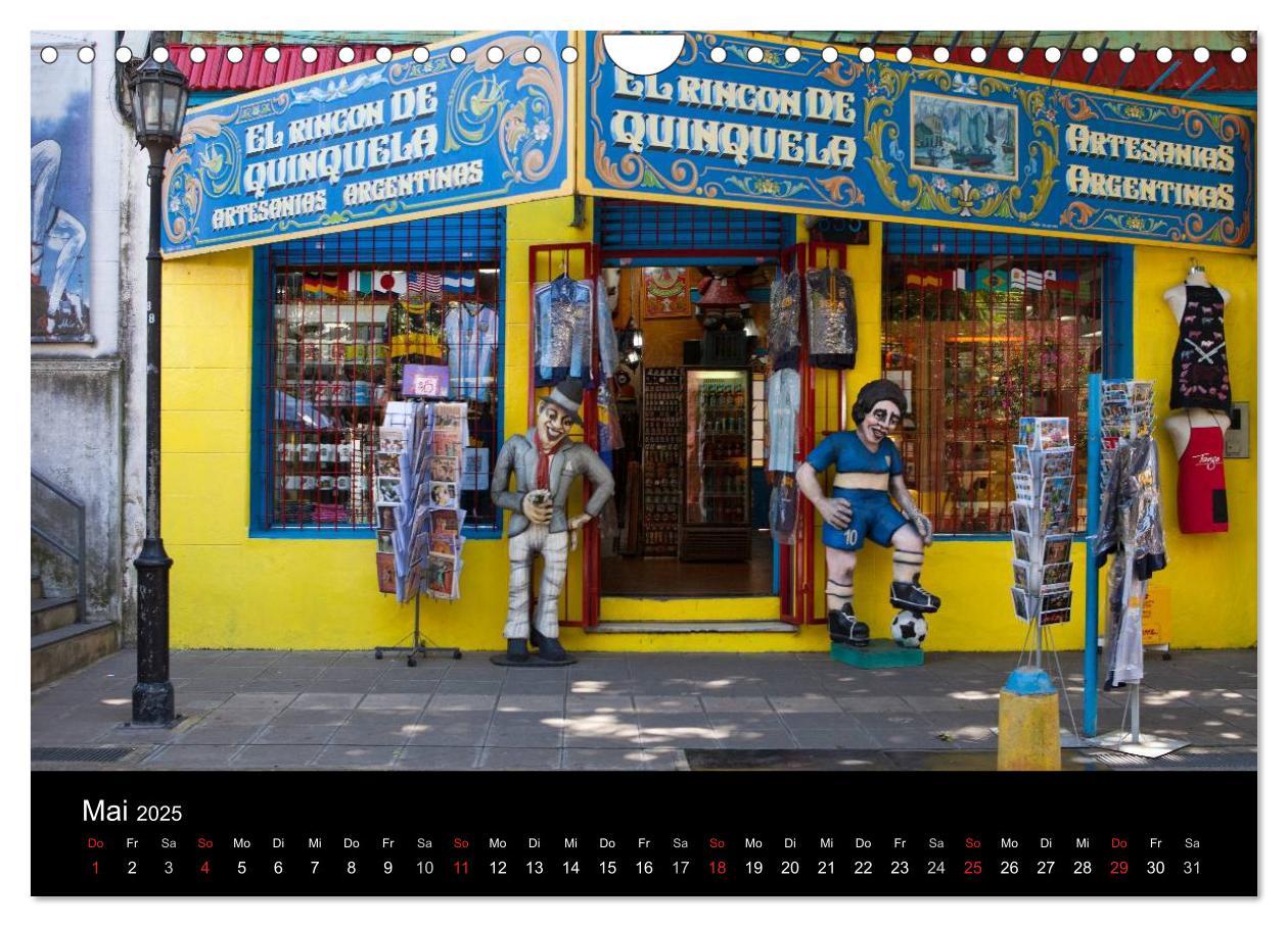 Bild: 9783435644995 | Buenos Aires (Wandkalender 2025 DIN A4 quer), CALVENDO Monatskalender