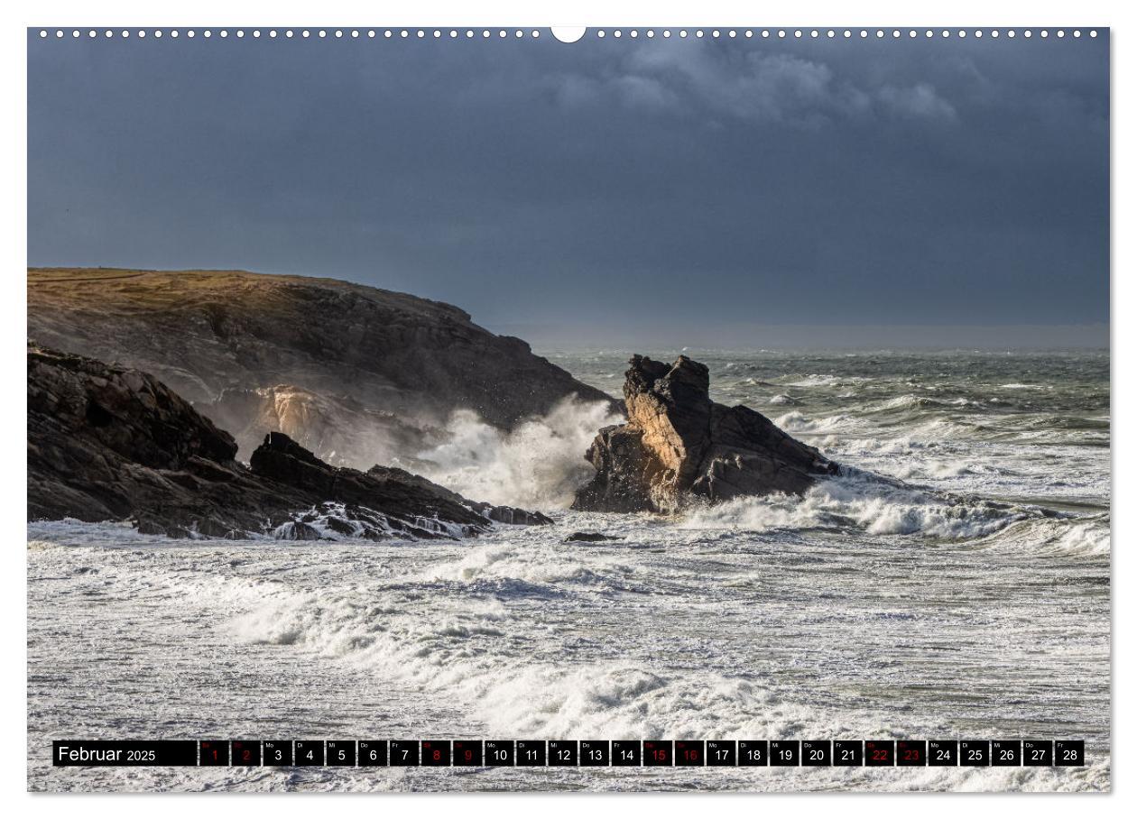 Bild: 9783383994531 | Côte Sauvage - Die wilde Küste der Bretagne (Wandkalender 2025 DIN...