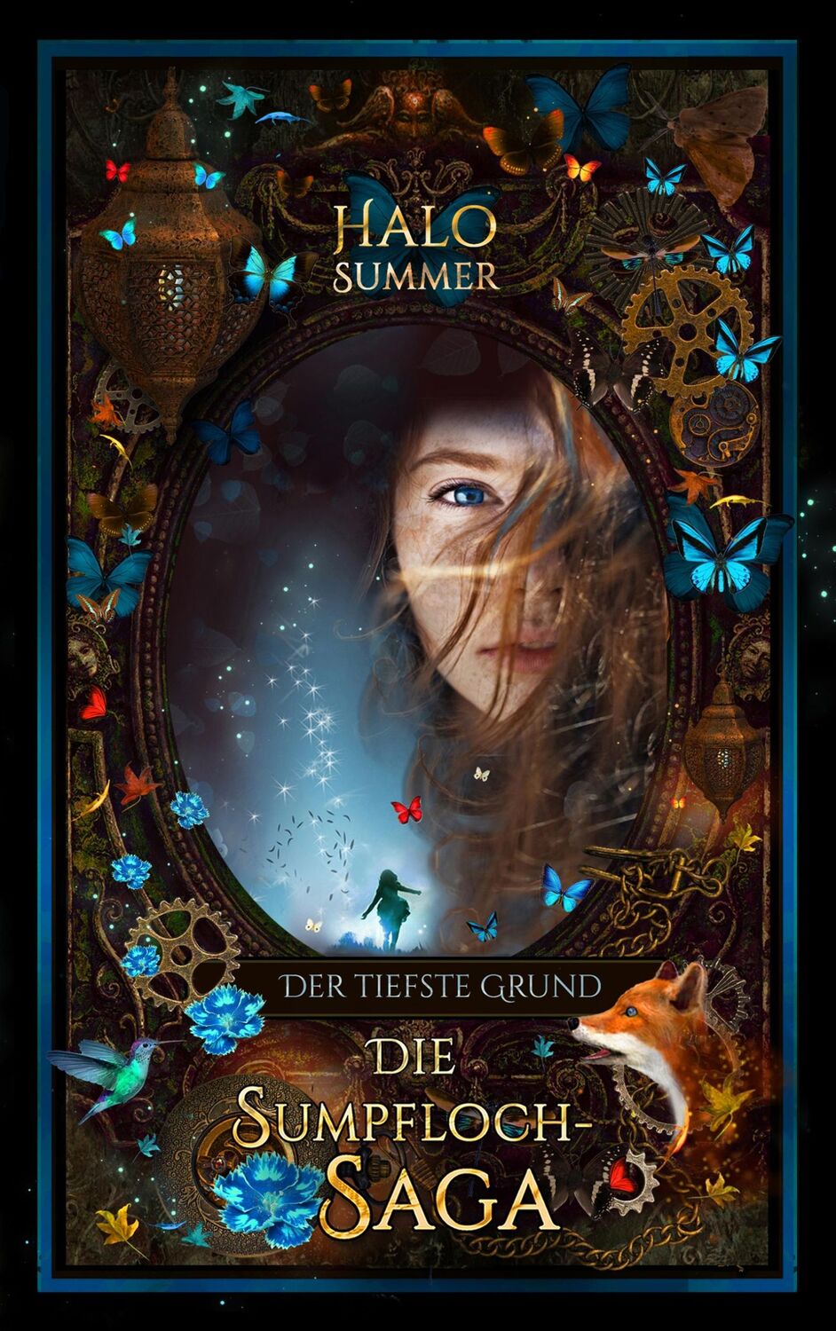 Cover: 9783749495467 | Der tiefste Grund | Die Sumpfloch-Saga 8.1 | Halo Summer | Taschenbuch