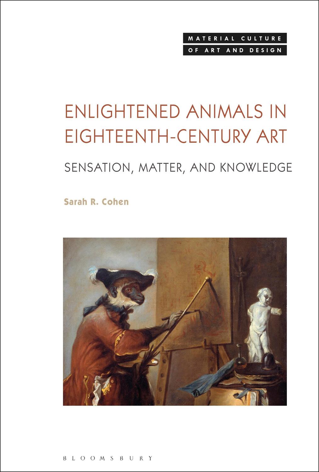 Cover: 9781350203624 | Enlightened Animals in Eighteenth-Century Art: Sensation, Matter,...