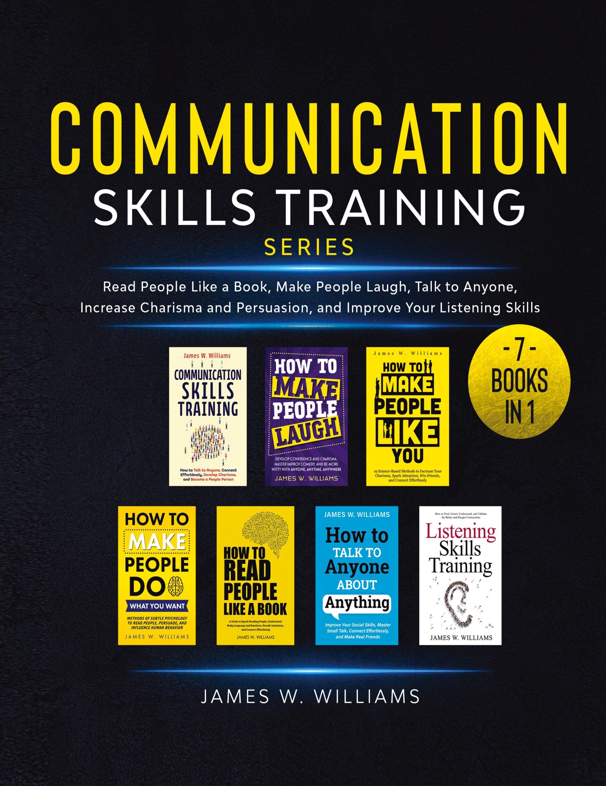 Cover: 9781953036735 | Communication Skills Training Series | James W. Williams | Buch | 2021