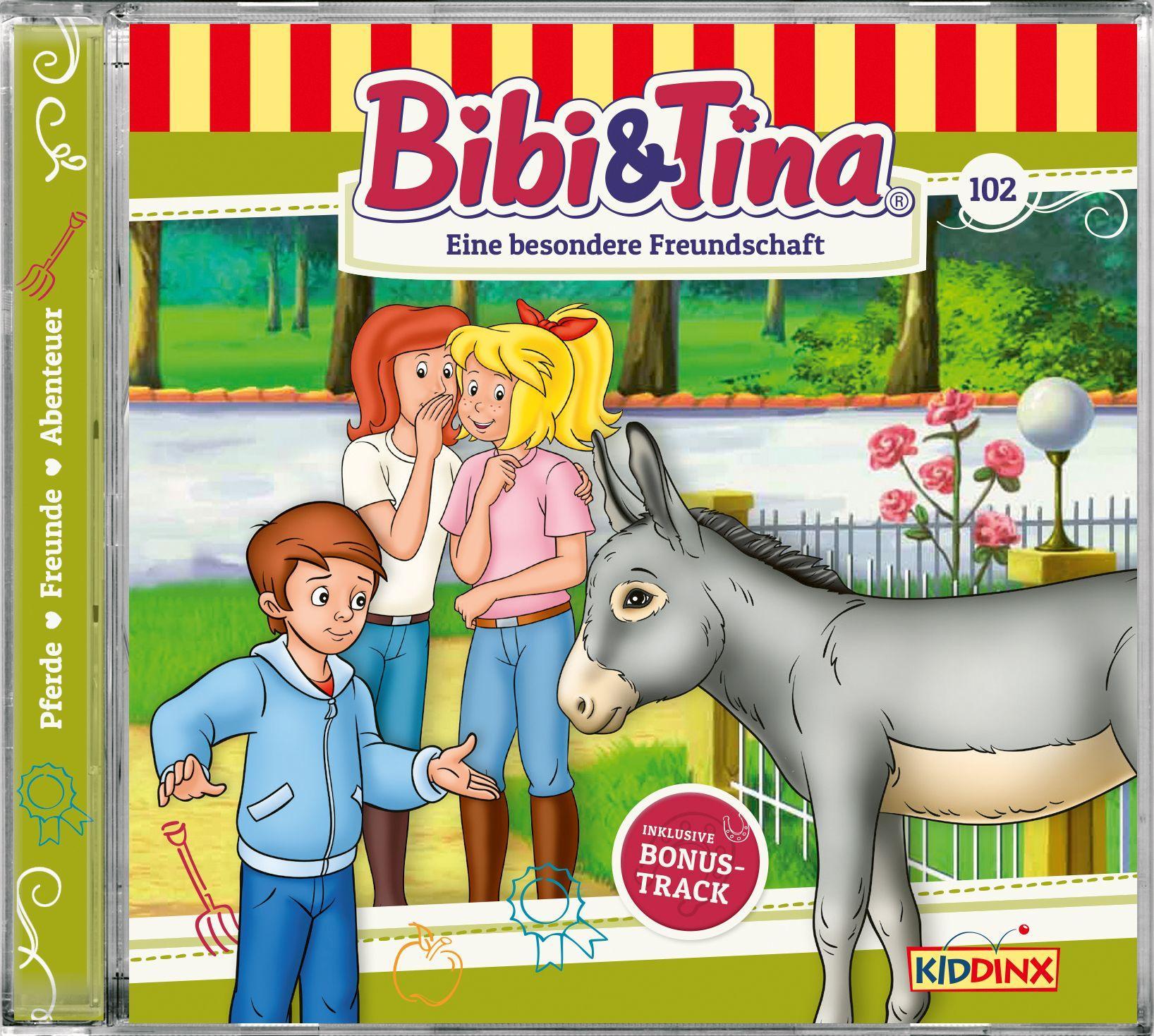 Cover: 4001504221027 | Folge 102:Eine besondere Freundschaft | Bibi &amp; Tina | Audio-CD | 2021