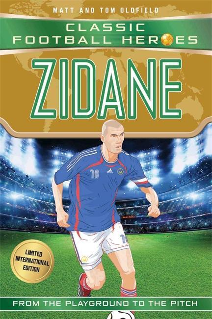 Cover: 9781786069337 | Zidane (Classic Football Heroes - Limited International Edition)