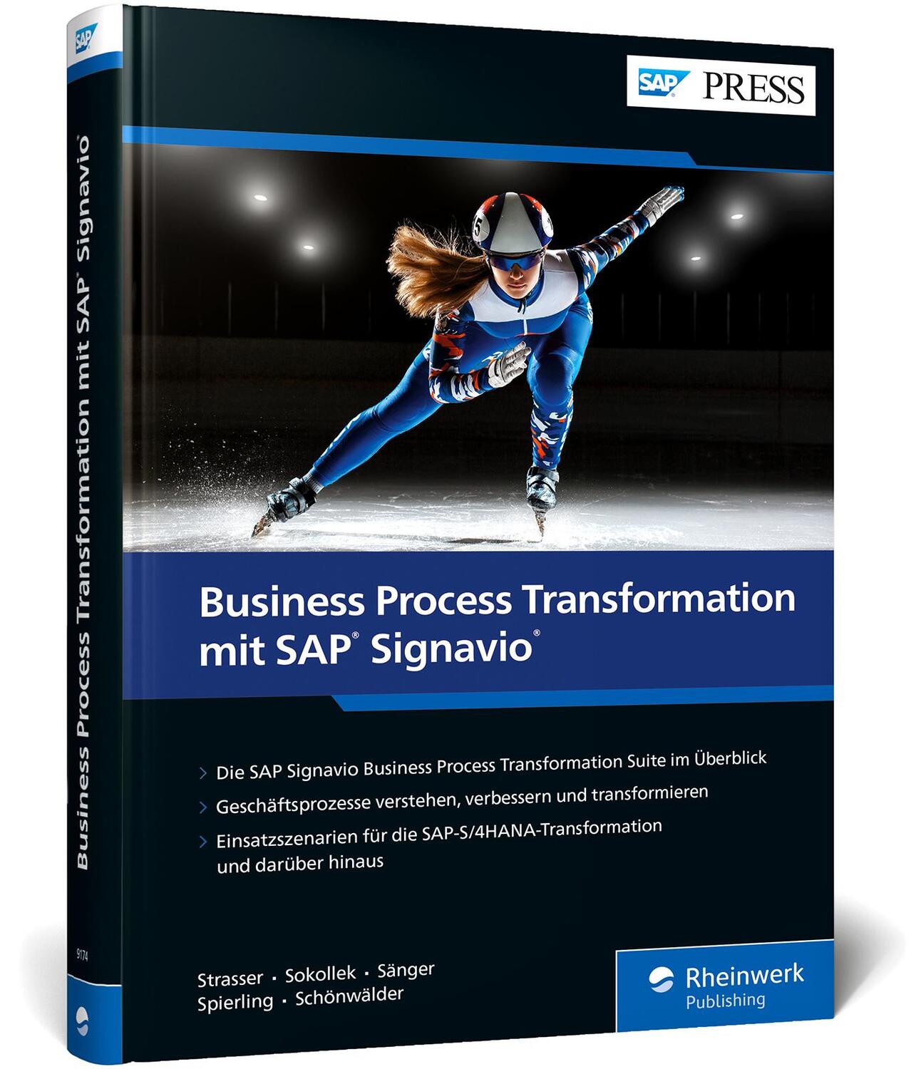 Cover: 9783836291743 | Business Process Transformation mit SAP Signavio | Strasser (u. a.)
