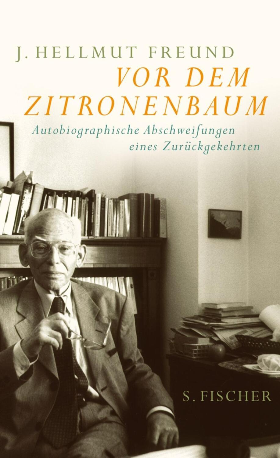 Cover: 9783100233035 | Vor dem Zitronenbaum | Joachim Hellmut Freund | Buch | 592 S. | 2005