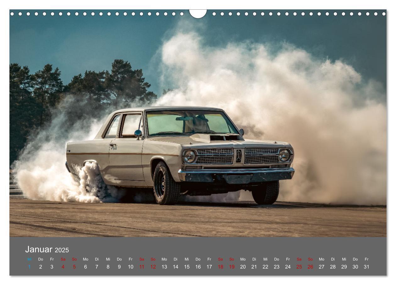 Bild: 9783457220672 | HOT RODS - V8 aus Leidenschaft 2025 (Wandkalender 2025 DIN A3...