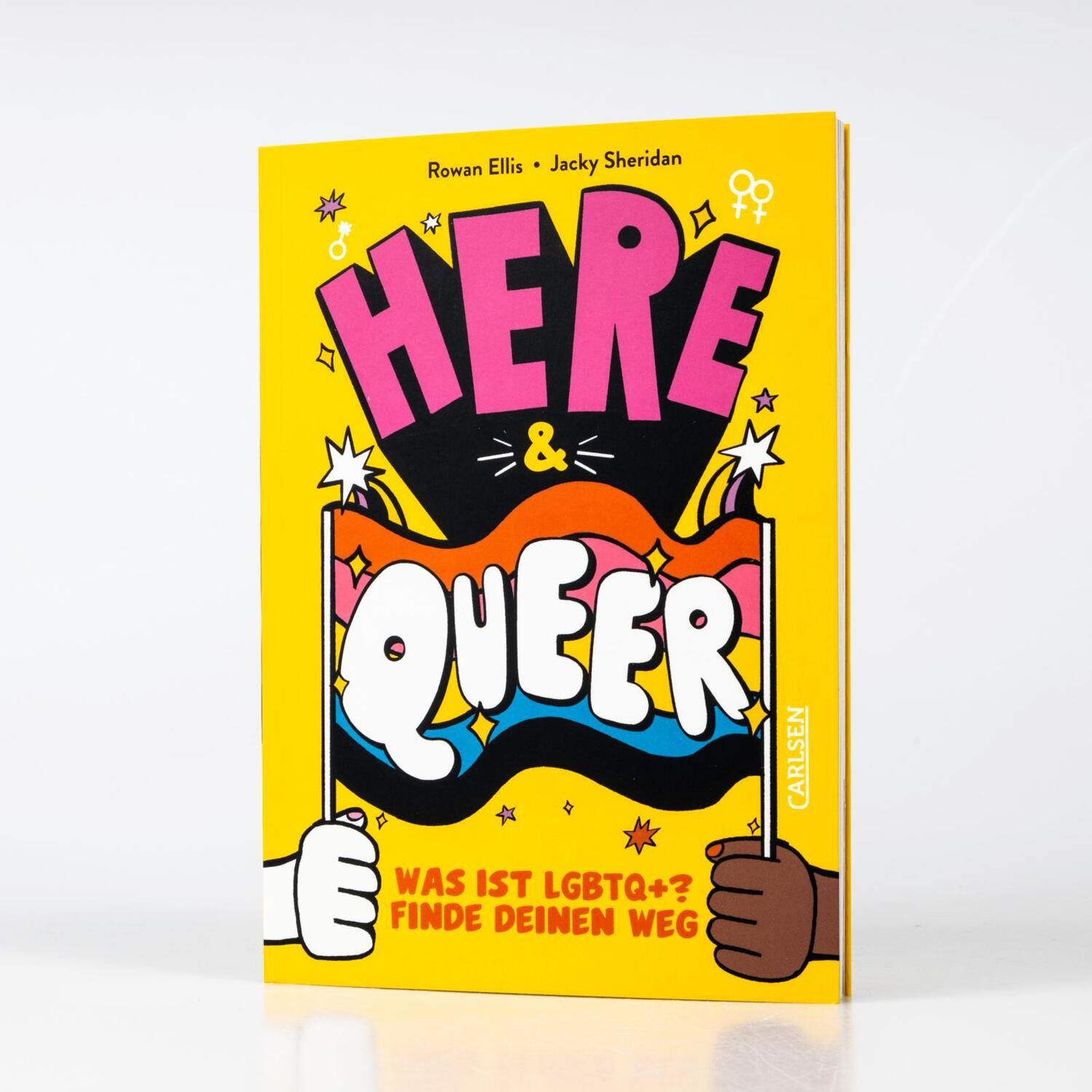 Bild: 9783551251596 | Here and queer | Rowan Ellis | Taschenbuch | 160 S. | Deutsch | 2024